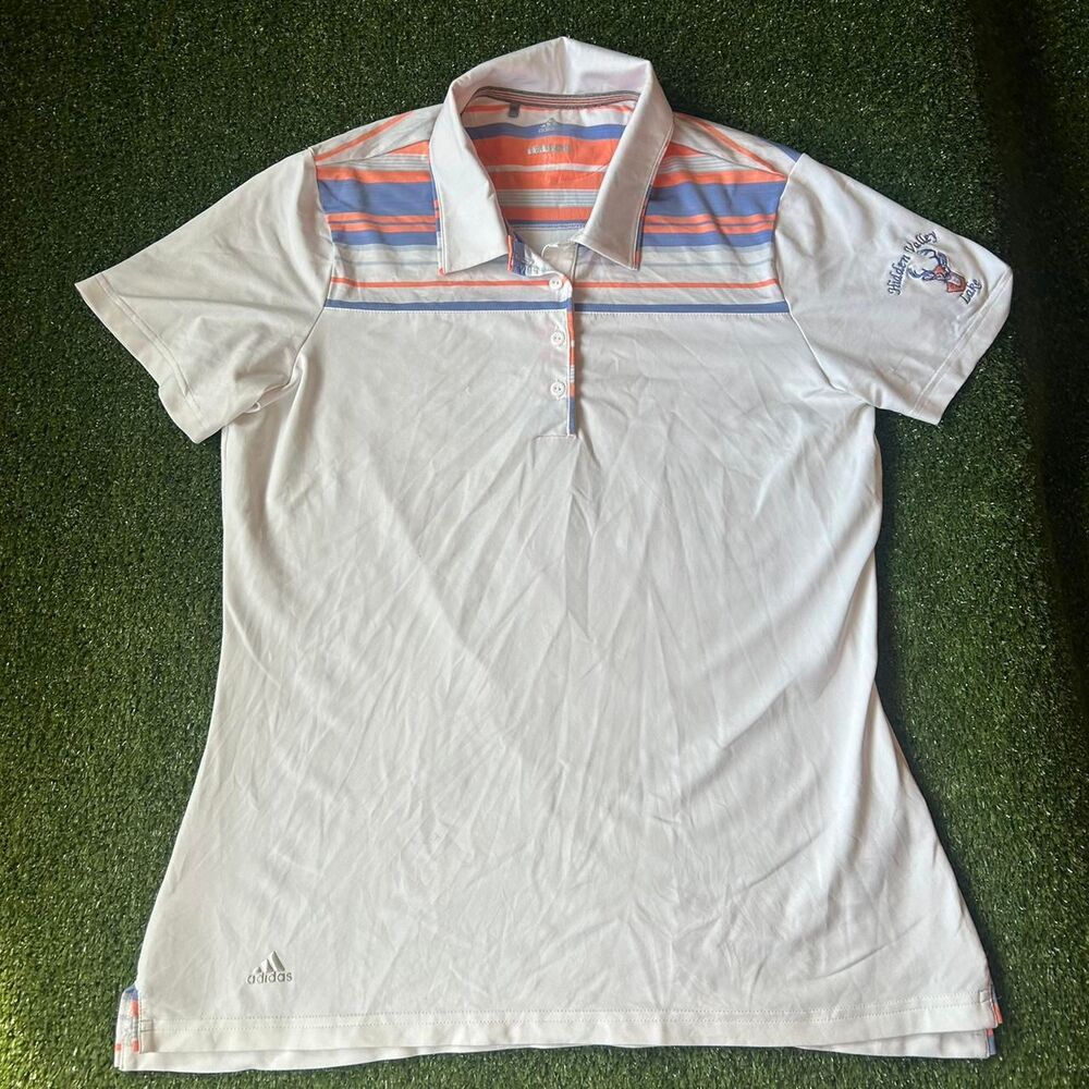 Adidas Women's White Polo-shirts
